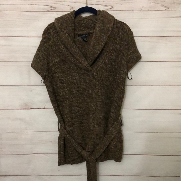 Willi Smith Acrylic Wool Brown Sweater XL - Picture 1 of 3